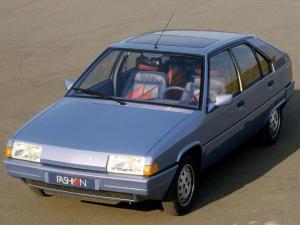 Citroen BX Fashion 1983 года